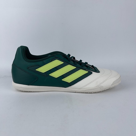 adidas Green and White Sneakers - Picture 6 of 11